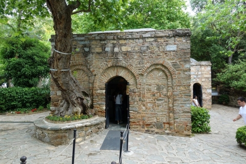Vanuit Bodrum: Efeze & Huis van de Maagd Maria Dagtour met gidsVan Bodrum: Ephesus & House of Virgin Mary Guided Day Tour