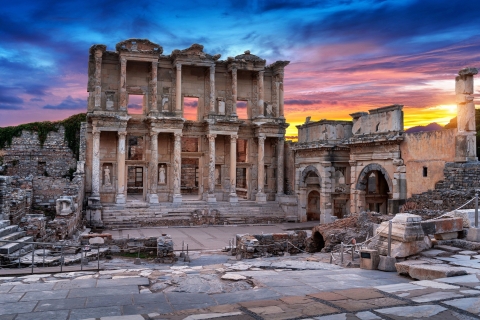 Z Bodrum: Efez i Dom Marii Panny - jednodniowa wycieczka z przewodnikiemZ Bodrum: jednodniowa wycieczka z przewodnikiem po Efezie i Domu Marii Panny