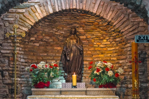 Au départ de Bodrum : visite guidée d'Éphèse et de la maison de la Vierge MarieAu départ de Bodrum : visite guidée d'Ephèse et de la maison de la Vierge Marie