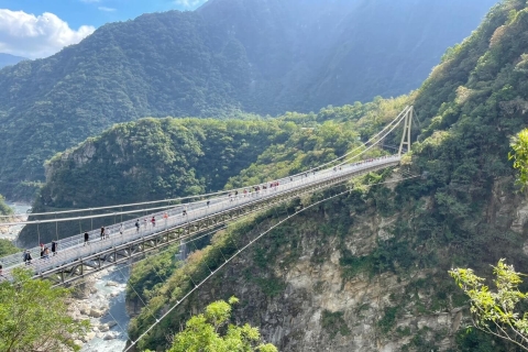Desde Taipéi: tour de 1 día de la garganta de Taroko en tren