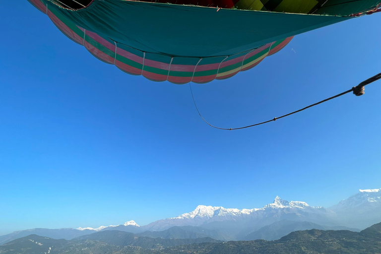 Pokhara: Balão de ar quente em PokharaPokhara: Balão de ar quente