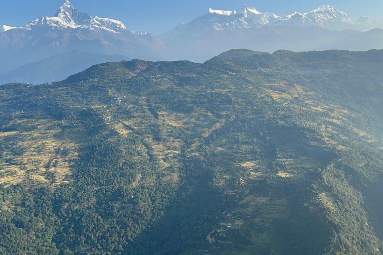 Pokhara: Heißluftballon in PokharaPokhara: Heißluftballon