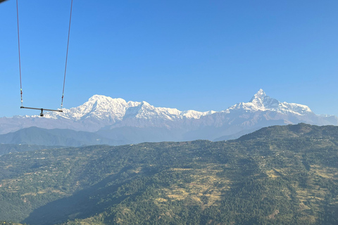 Pokhara : Montgolfière à PokharaPokhara : Montgolfière