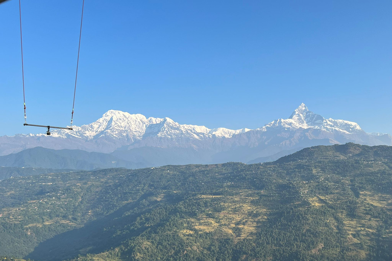 Pokhara: Heißluftballon in PokharaPokhara: Heißluftballon