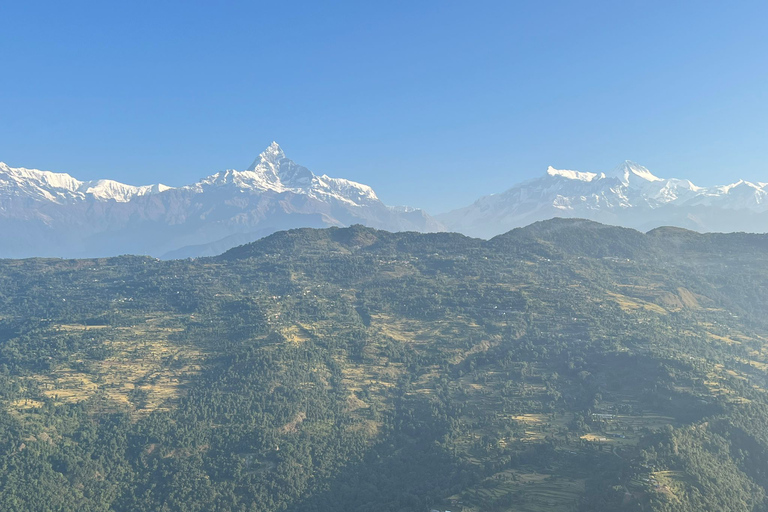 Pokhara: Hot Air Balloon in PokharaPokhara: Hot air balloon