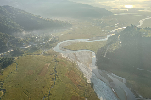 Pokhara: Hot Air Balloon in Pokhara Pokhara: Hot air balloon