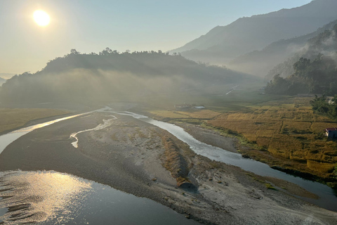 Pokhara : Montgolfière à PokharaPokhara : Montgolfière