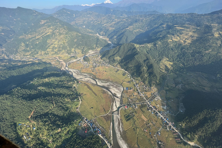 Pokhara: Heißluftballon in PokharaPokhara: Heißluftballon