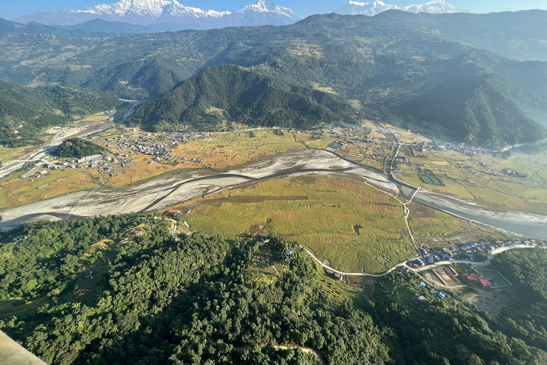 Pokhara : Montgolfière à PokharaPokhara : Montgolfière