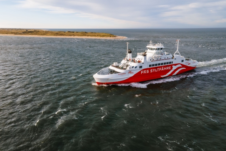 Van Rømø: enkele reis of retour passagiersveerboot naar SyltEnkele reis passagiersveerboot van Rømø naar Sylt