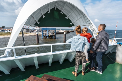 Depuis Rømø : ferry aller simple ou aller-retour pour SyltBillet de ferry aller simple de Rømø à Sylt