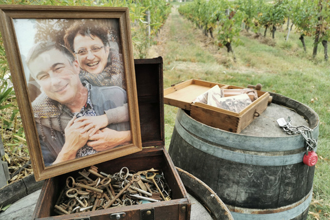 Toulouse: juego de escape en el sótano junto al frontónJuego de escape en el sótano