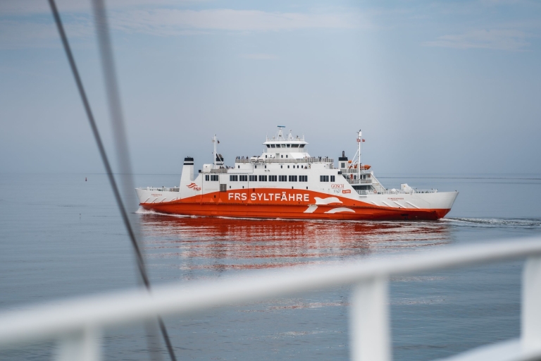 Sylt: retour of enkele passagiersveerboot naar Rømø, DenemarkenVan Sylt: enkele reis passagiersveerboot naar Rømø