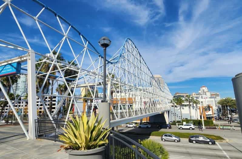 long beach waterfront tour