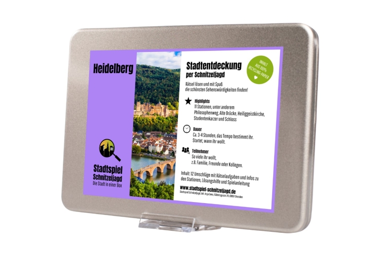 Heidelberg: zelfgeleide speurtocht