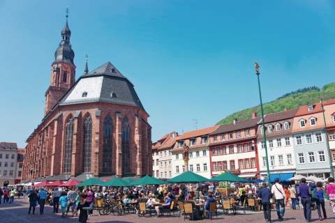 Heidelberg: Excursión autoguiada a la caza del tesoro