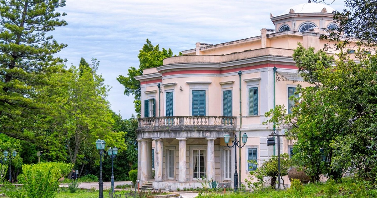 Private Corfu Tour Admire the Most Iconic Sights of Corfu GetYourGuide