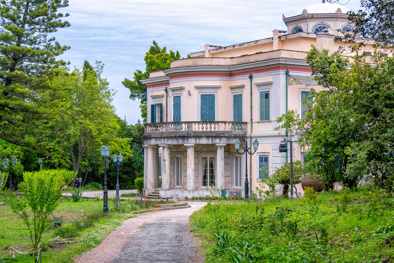 Private Corfu Tour Admire the Most Iconic Sights of Corfu Full Day Tour with Lunch