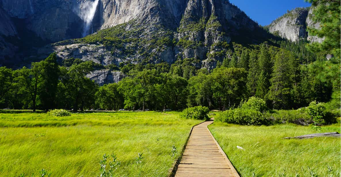 Yosemite National Park: App-Based Audio Guided Driving Route | GetYourGuide