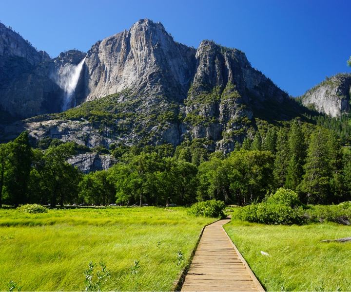 Yosemite National Park: App-Based Audio Guided Driving Route