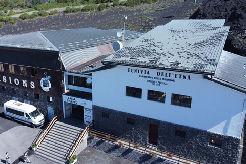 Funivia dell'Etna: Priority Cablecar Ticket to 2500 Meters mt. ETNA-Official box office-Cablecar ticket to 2,500 mamsl