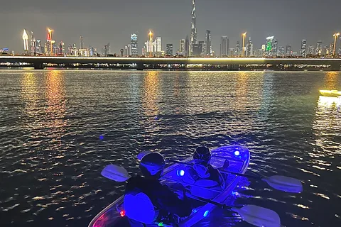 Dubai: Tour serale in kayak