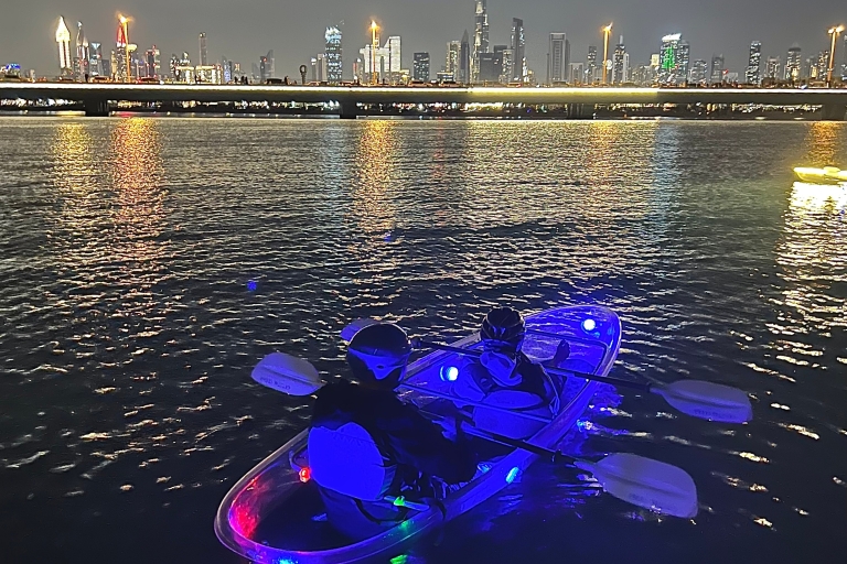 Dubai: Nacht-Kajak-Tour