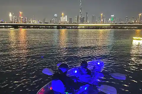Dubai: Night Kayaking Tour