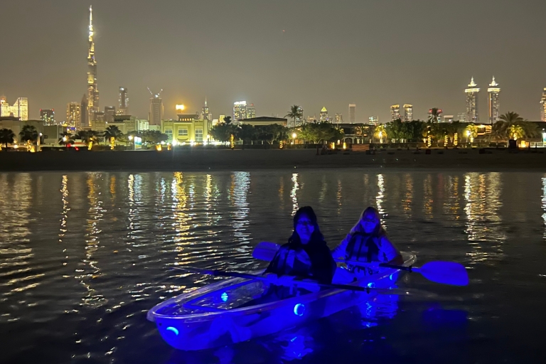 Dubai: nachtelijke kajaktocht