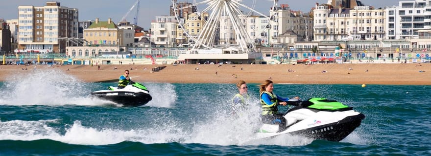 Brighton : Balade en jetski