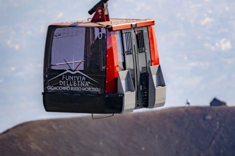 Funivia dell'Etna: Priority Cablecar Ticket to 2500 Meters mt. ETNA-Official box office-Cablecar ticket to 2,500 mamsl