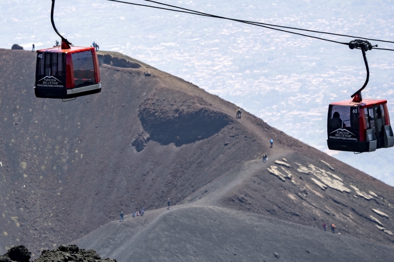 Funivia dell'Etna: voorrangsticket kabelbaan tot 2500 metermt. ETNA-officiële kassa-kabelbaanticket tot 2.500 msl