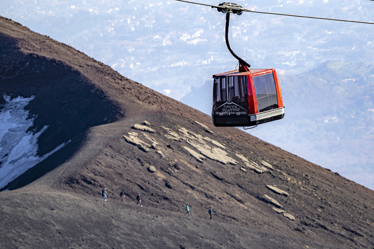 Funivia dell'Etna : Ticket prioritaire pour le téléphérique jusqu'à 2500 mètres