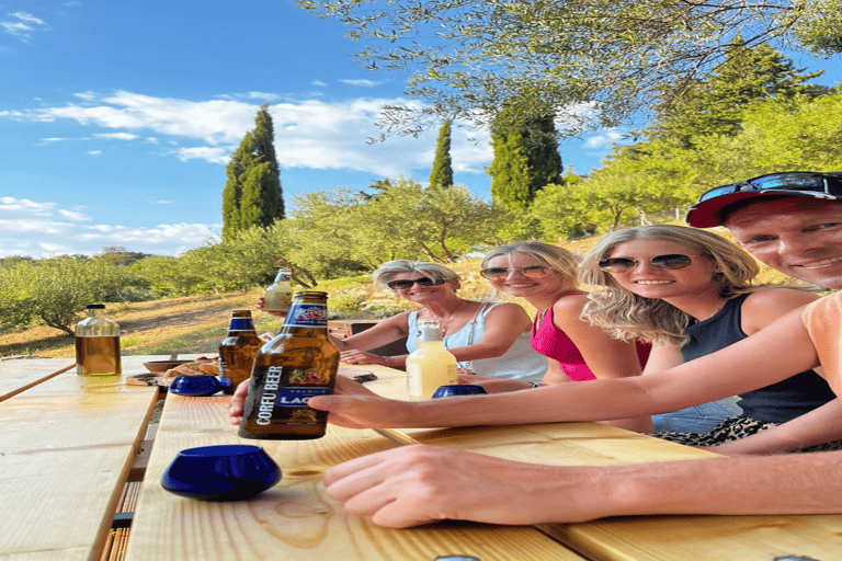 Olivtur på norra Korfu med olivoljeprovning och MezeKorfu: Olivtur med olivoljeprovning och Meze