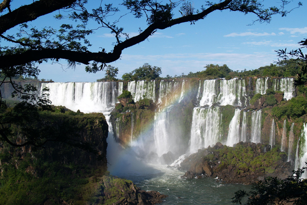 Buenos Aires Iguazúfallen med båtresa och flyg (tillval)