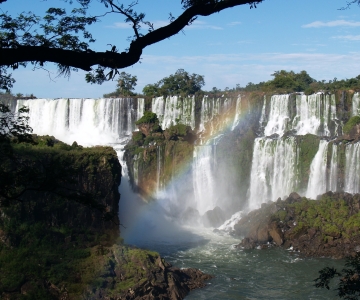 Buenos Aires : Excursion d'une journée aux chutes d'Iguazú avec vol et tour en bateau