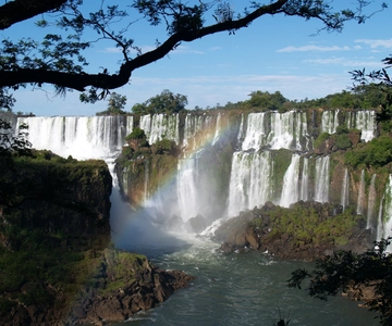 Buenos Aires: Iguazú Falls with Boat Ride & Optional Flight