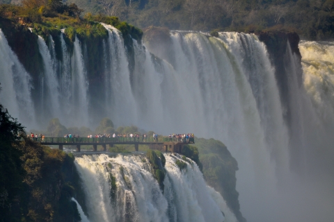 Dagtocht naar de watervallen van IguazúDagtocht naar de watervallen van Iguazú met Flytickets