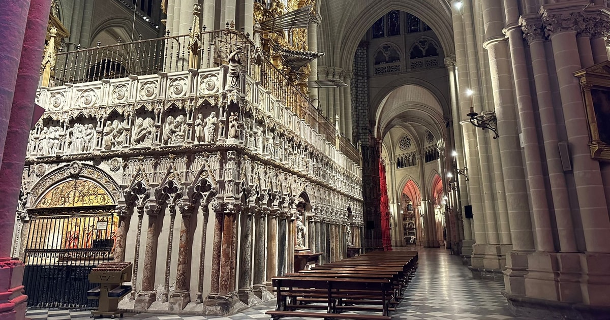 toledo cathedral spain virtual tour