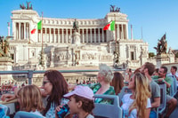 Rome, Big Bus Hop-On Hop-Off Sightseeing Tour w/ Audio Guide - Housity