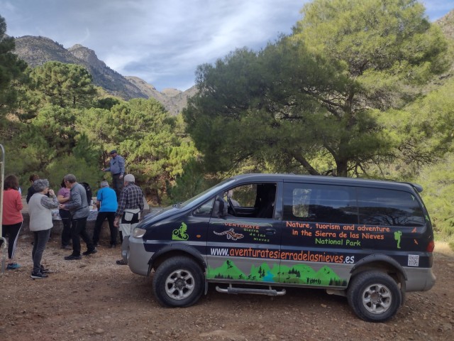 Visit Tolox Sierra de las Nieves National Park Private 4x4 Tour in Ronda, Spain