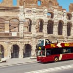 Roma: Big Bus Tour in autobus Hop-on Hop-off Open-Top Sightseeing Tour