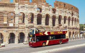 Rome: Big Bus Hop-on Hop-off Sightseeing Tour
