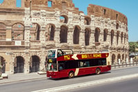 Rome, Big Bus Hop-On Hop-Off Sightseeing Tour w/ Audio Guide - Housity