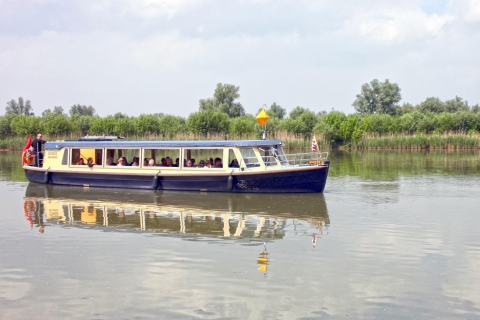 Biesbosch: Boat cruise and Biesbosch Museum Island ticket