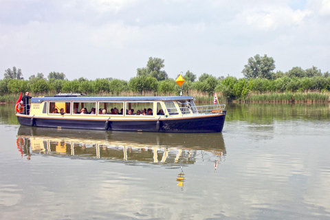 Biesbosch: rejs statkiem i Biesbosch bilet na Wyspę Muzeów