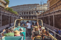 Rome, Big Bus Hop-On Hop-Off Sightseeing Tour w/ Audio Guide - Housity