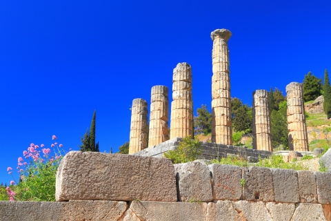 2-daagse sightseeingtour door Athene en Delphi2-Day Athene en Delphi Sightseeing Tour