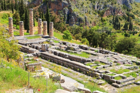 Atenas y Delfos: tour de 2 días