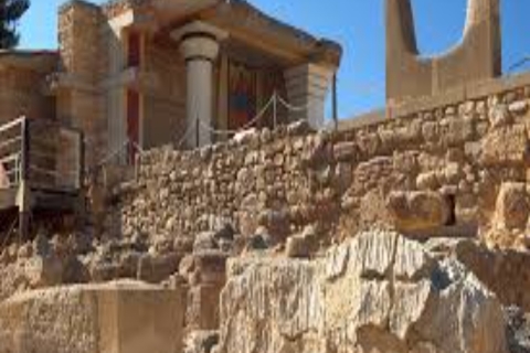 Palais de Knossos et visite de la ville en Ecobike